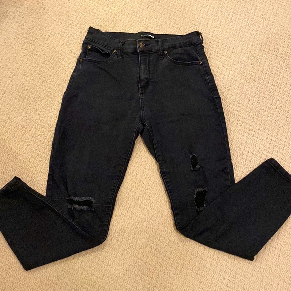 Fashion Nova Black Jeans